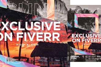 create eye catching club flyer design