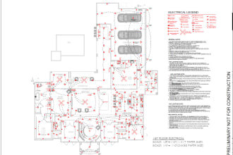 do electrical layout and lighting design in autocad, revit and dialux evo