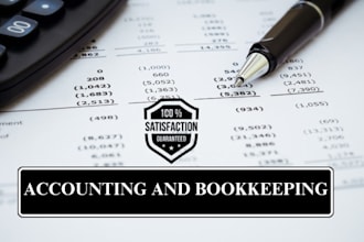 do bookkeeping on any accounting software