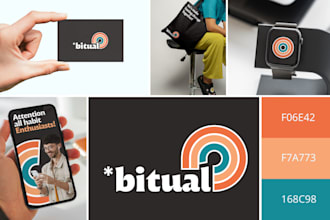 Top 5!  design creative logo and brand style guides for your brand