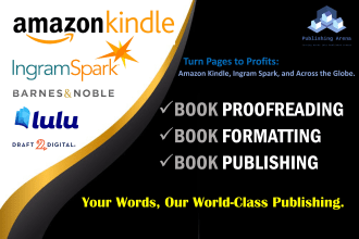 do professional amazon KDP publishing and leading self publishing platforms