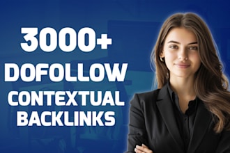 build contextual dofollow backlinks for google ranking