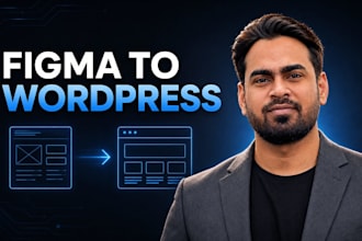 convert figma to wordpress with elementor pro