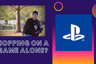 play ps4 games with you