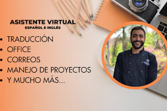 be your professional virtual assistant