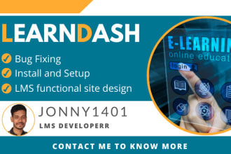 setup learndash lms plugin on wordpress