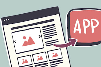 convert your website to an app