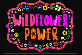 do weeding, bridal and floral logo for you