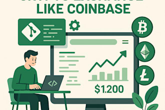 setup crypto exchange like coinbase