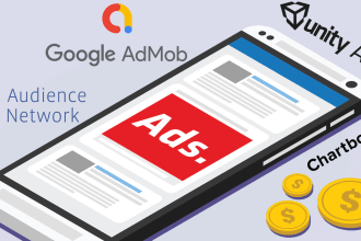 integrate admob, facebook or applovin ads in your android app