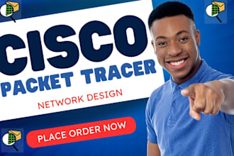 design and configure networks labs in cisco packet tracer