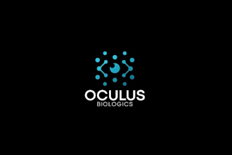 design oculus biologics logo in 1 day