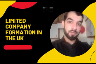do UK ltd formation, eori, and vat number registration