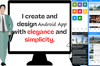 do android news app with backend admin panel