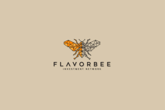 do geometric and minimalist logo design