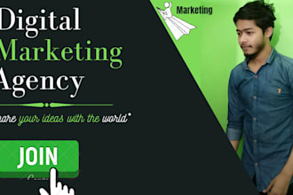 design all social media marketing banner