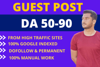 do high da dofollow guest post backlinks for google top ranking