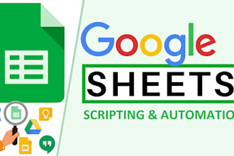 do google sheet, scripting and automation