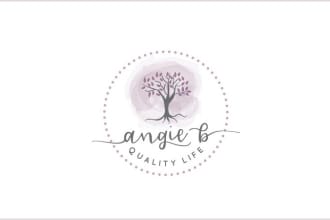 give you high quality professional spa massage and yoga logo