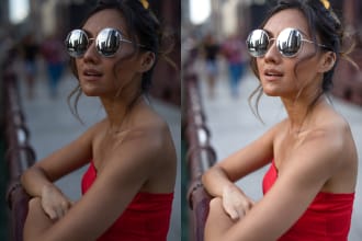do photoshop color correction in 24 hours
