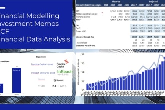 prepare a 3 statement financial model
