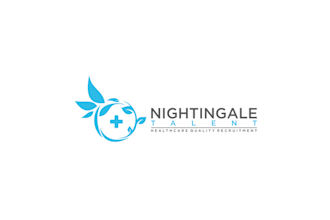 design specialized healthcare recruiting firm logo in 1 day