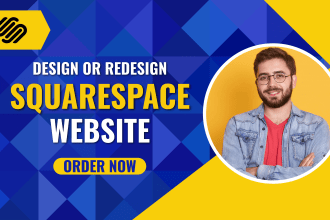 do responsive squarespace website design or squarespace redesign
