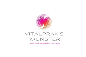 design vitalpraxis münster logo design in 1 day