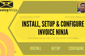 setup and configure invoice ninja in your linux environment