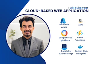 give microsoft azure website and azure saas cloud apps