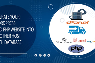migrate your website to another host PHP wordpress
