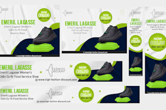 design web banners, google ad banners and website sliders