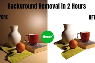 do photo editing, background removal, clipping path