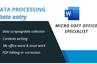 do ms office work