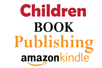professionally format and publish children book on amazon kindle kdp