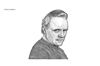 draw a classic hand drawn wsj hedcut illustration