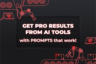 craft powerful ai prompts for chatgpt, midjourney, ai tools