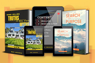 design professional ebook cover