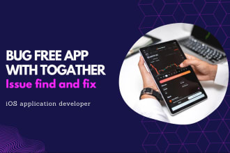 fix ios app issues, bugs, and error, both in swift and objc
