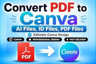 expertly convert your design to canva