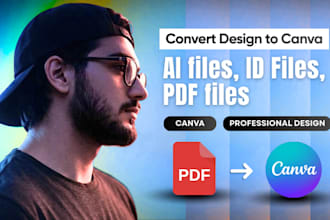 expertly convert your design to canva