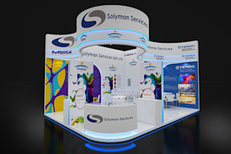 do more creative exhibition stand design and autocad details