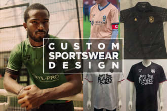 provide full design process of your casual or sportswear needs