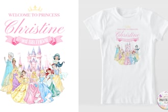create layout for tshirt design