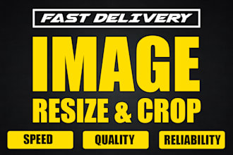 do images resizing, rename or cropping