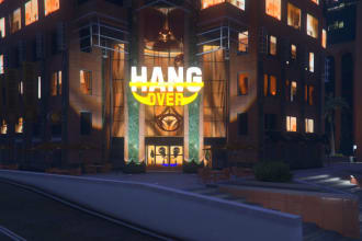 create a 3d sign for your fivem server