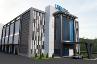 design interior or exterior 3d architecture rendering