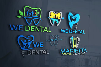 design logo healthcare dental  medical doctor clinic dentist hospital medicine