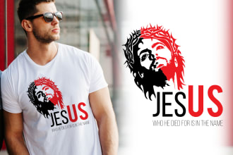 make custom christian t shirt design