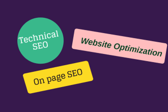do full technical and onpage seo service for wordpress